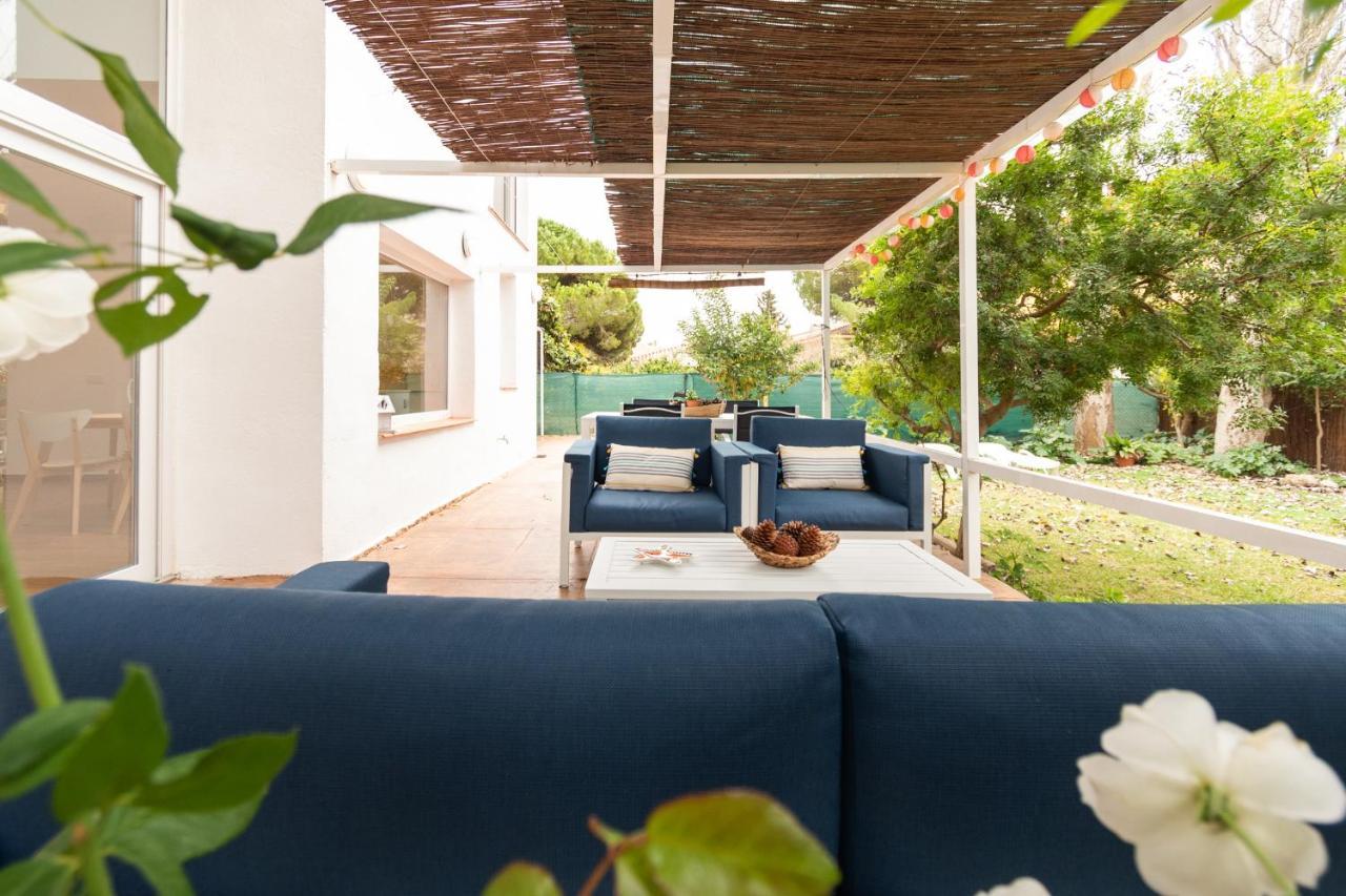 Casa Con Gran Jardin Cerca De La Playa - Baix Villa Tarragona Buitenkant foto