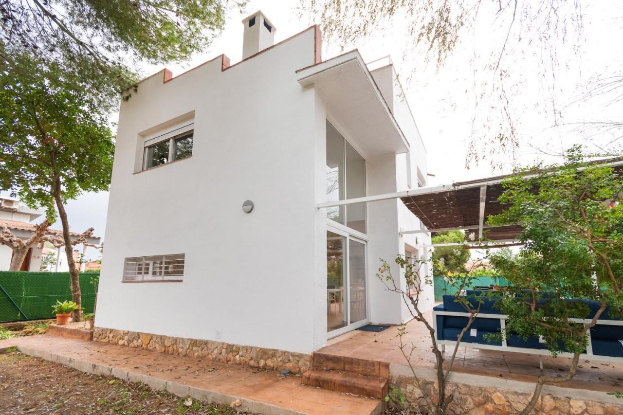 Casa Con Gran Jardin Cerca De La Playa - Baix Villa Tarragona Buitenkant foto