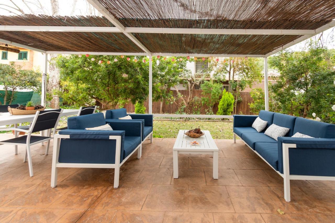 Casa Con Gran Jardin Cerca De La Playa - Baix Villa Tarragona Buitenkant foto