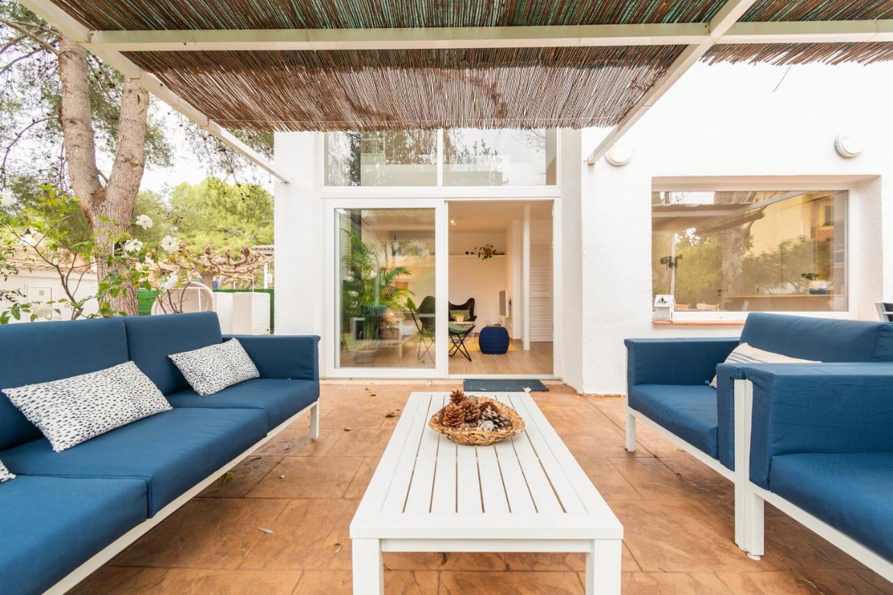 Casa Con Gran Jardin Cerca De La Playa - Baix Villa Tarragona Buitenkant foto