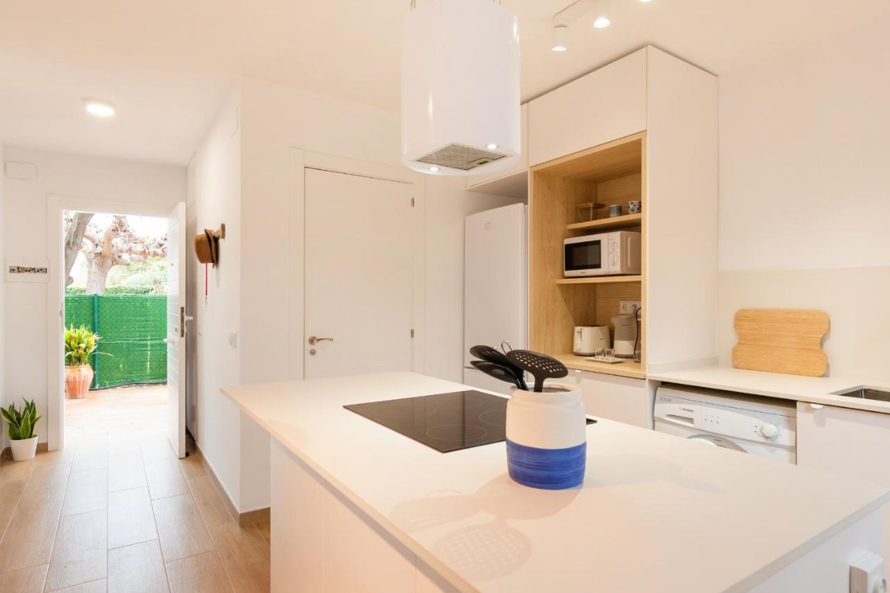 Casa Con Gran Jardin Cerca De La Playa - Baix Villa Tarragona Buitenkant foto