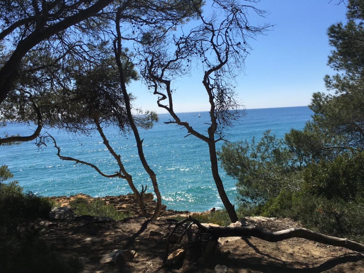 Casa Con Gran Jardin Cerca De La Playa - Baix Villa Tarragona Buitenkant foto