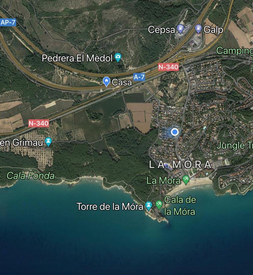 Casa Con Gran Jardin Cerca De La Playa - Baix Villa Tarragona Buitenkant foto