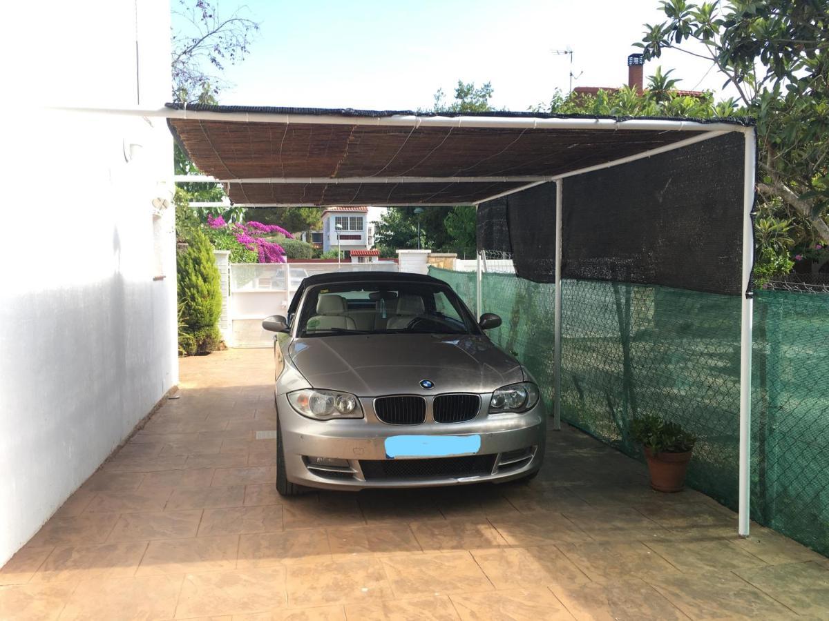 Casa Con Gran Jardin Cerca De La Playa - Baix Villa Tarragona Buitenkant foto