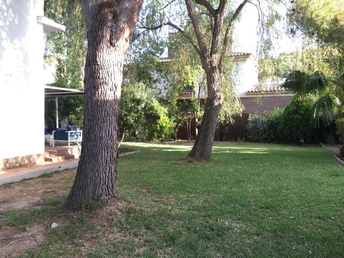 Casa Con Gran Jardin Cerca De La Playa - Baix Villa Tarragona Buitenkant foto